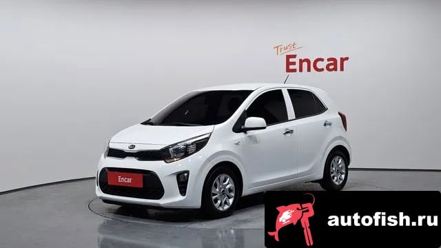Kia morning All New Morning (JA) 2018 года - вид 1