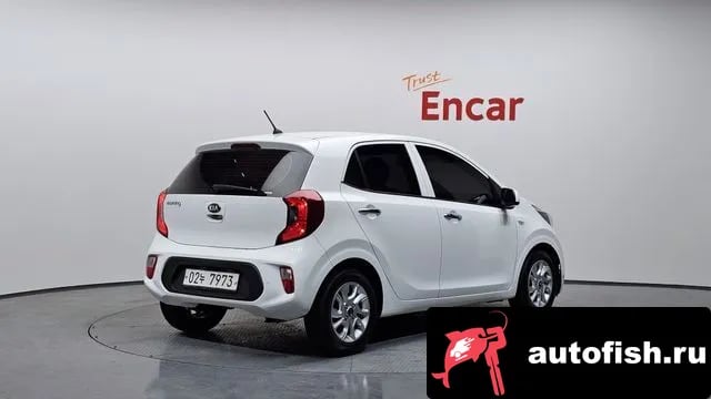 Kia morning All New Morning (JA) 2018 года - вид 2