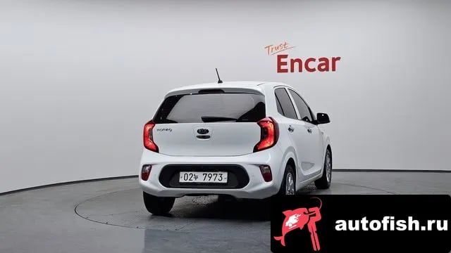 Kia morning All New Morning (JA) 2018 года - вид 4