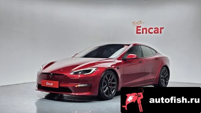 Tesla Model S Model S 2023 года - автомобиль из Южной Кореи
