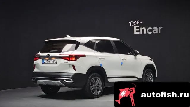 Kia Seltos Celtos 2021 года - вид 2
