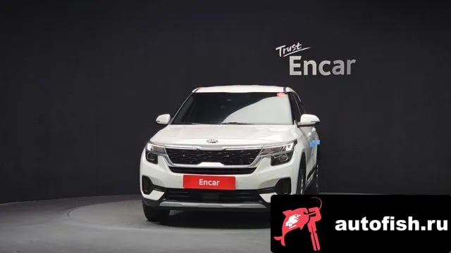 Kia Seltos Celtos 2021 года - вид 3