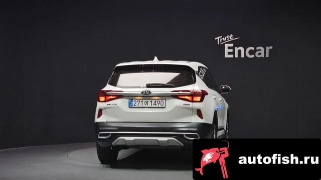 Kia Seltos Celtos 2021 года - вид 4