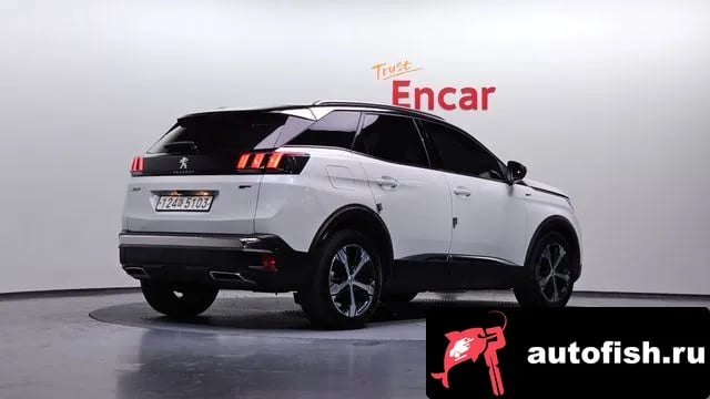 Peugeot 3008 3008 second generation 2020 года - вид 1