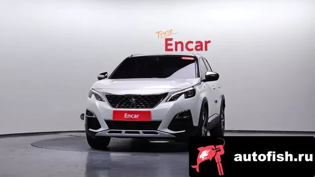 Peugeot 3008 3008 second generation 2020 года - вид 2