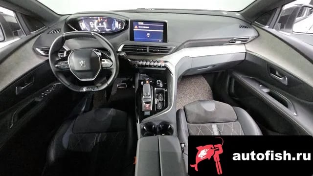 Peugeot 3008 3008 second generation 2020 года - вид 6