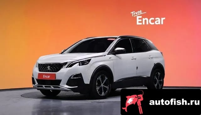 Peugeot 3008 3008 second generation 2020 года - похожие автомобили