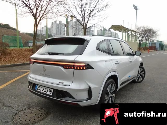 Renault Korea (Samsung) Grand Koleos Grand Coleos 2025 года - вид 2