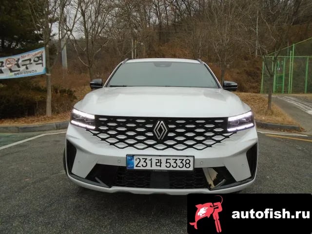 Renault Korea (Samsung) Grand Koleos Grand Coleos 2025 года - вид 3