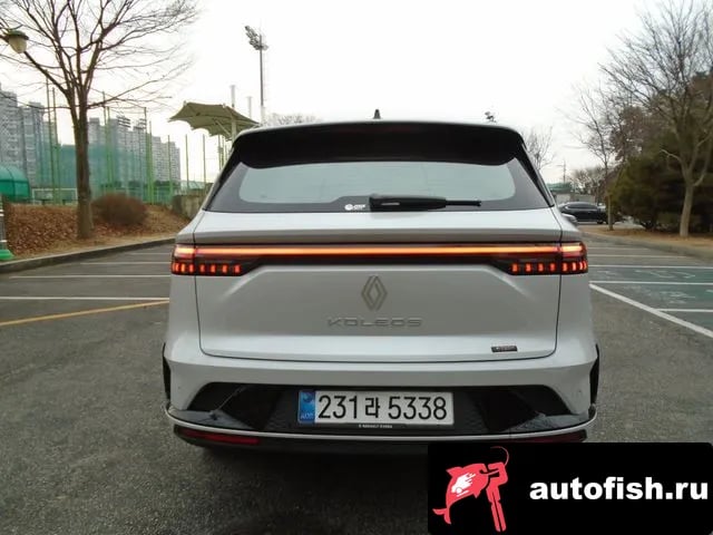 Renault Korea (Samsung) Grand Koleos Grand Coleos 2025 года - вид 4