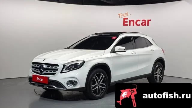 Mercedes-Benz GLA-Class GLA-Class X156 2018 года - автомобиль из Южной Кореи