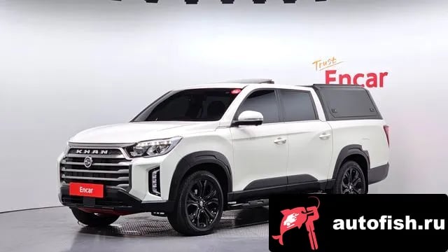 KG Mobility (Ssangyong) Rexton The New Rexton Sports Cannes 2021 года - вид 1