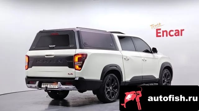 KG Mobility (Ssangyong) Rexton The New Rexton Sports Cannes 2021 года - вид 2
