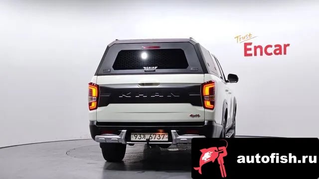 KG Mobility (Ssangyong) Rexton The New Rexton Sports Cannes 2021 года - вид 4