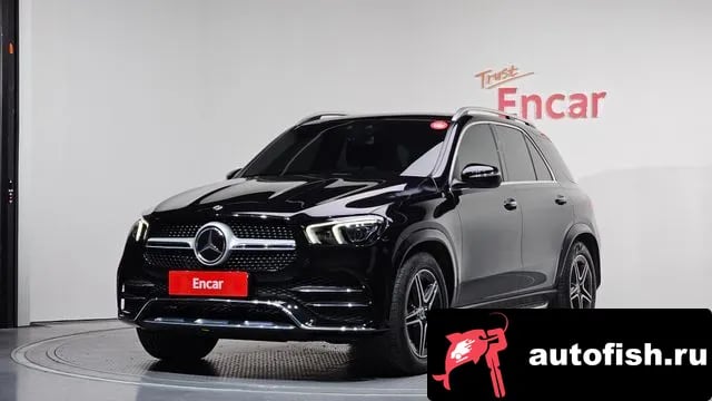 Mercedes-Benz GLE-Class GLE-Class W167 2020 года - вид 1