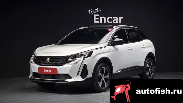 Peugeot 3008 3008 second generation 2021 года - автомобиль из Южной Кореи