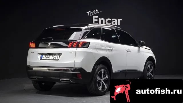 Peugeot 3008 3008 second generation 2021 года - вид 2