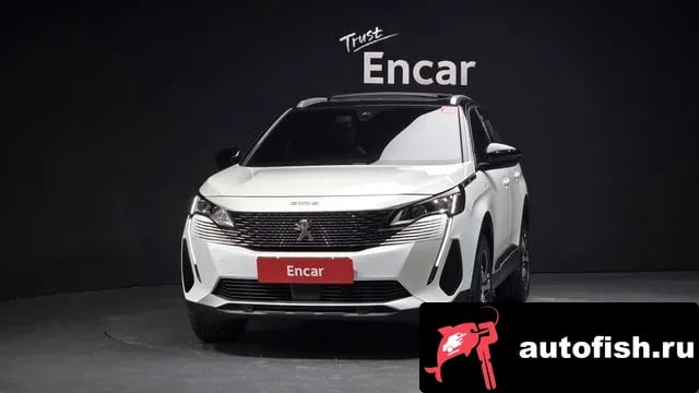 Peugeot 3008 3008 second generation 2021 года - вид 3