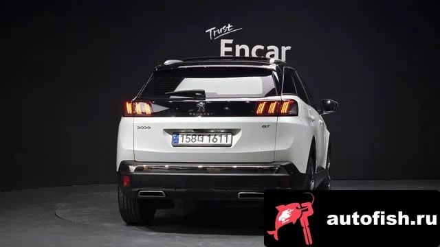 Peugeot 3008 3008 second generation 2021 года - вид 4