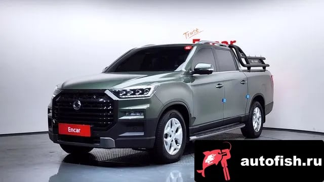 KG Mobility (Ssangyong) Rexton The New Rexton Sports Cannes 2024 года - вид 1