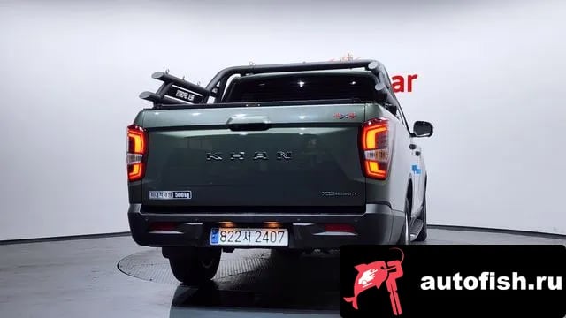 KG Mobility (Ssangyong) Rexton The New Rexton Sports Cannes 2024 года - вид 4