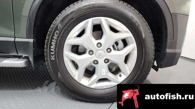 KG Mobility (Ssangyong) Rexton The New Rexton Sports Cannes 2024 года - вид 5