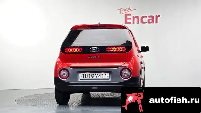 Hyundai Casper Casper 2023 года - вид 4