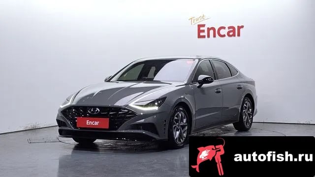 Hyundai Sonata Sonata (DN8) 2021 года - вид 1