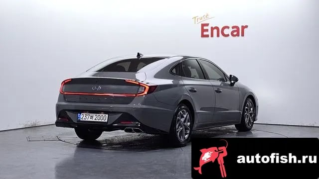 Hyundai Sonata Sonata (DN8) 2021 года - вид 2