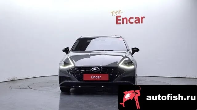 Hyundai Sonata Sonata (DN8) 2021 года - вид 3