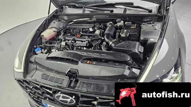 Hyundai Sonata Sonata (DN8) 2021 года - вид 6