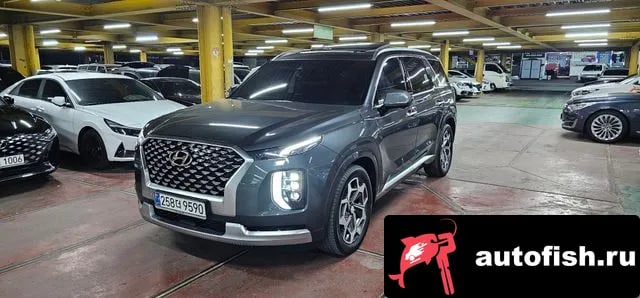 Hyundai Palisade Palisade 2020 года - вид 1