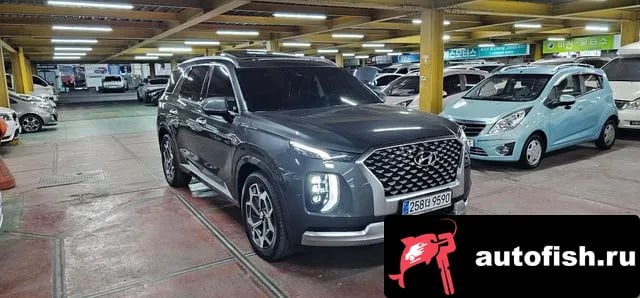 Hyundai Palisade Palisade 2020 года - вид 3