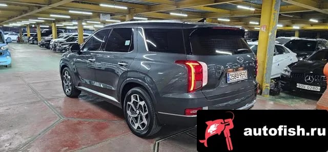 Hyundai Palisade Palisade 2020 года - вид 4