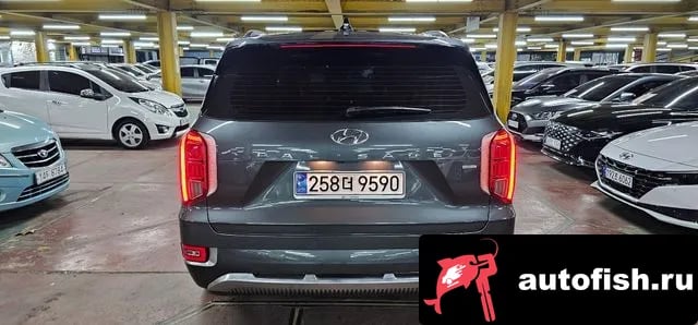Hyundai Palisade Palisade 2020 года - вид 5