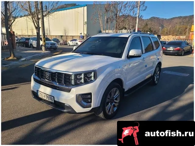 Kia Mohave Mojave The Master 2022 года - вид 1