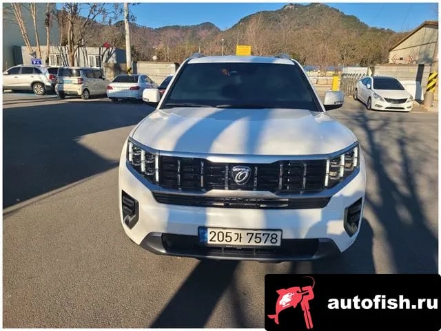 Kia Mohave Mojave The Master 2022 года - вид 2