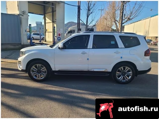 Kia Mohave Mojave The Master 2022 года - вид 3