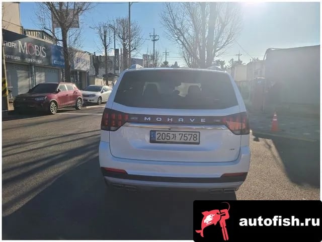 Kia Mohave Mojave The Master 2022 года - вид 4