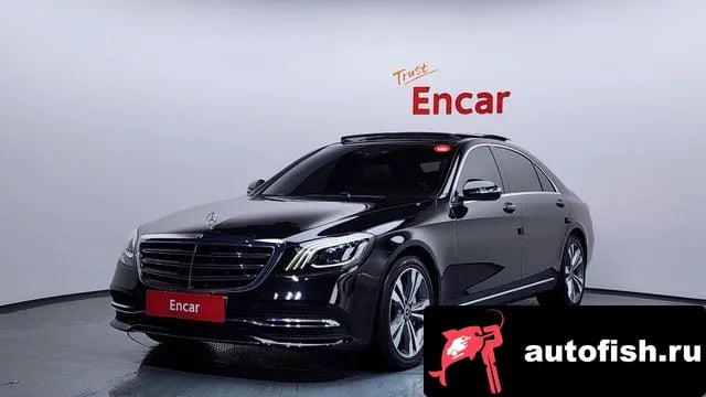 Mercedes-Benz S-Class S-Class W222 2018 года - вид 1