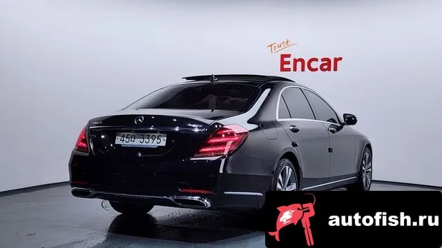 Mercedes-Benz S-Class S-Class W222 2018 года - вид 2