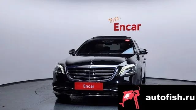 Mercedes-Benz S-Class S-Class W222 2018 года - вид 3