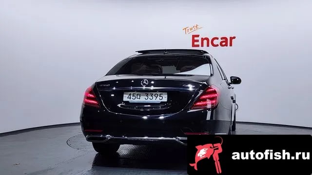 Mercedes-Benz S-Class S-Class W222 2018 года - вид 4