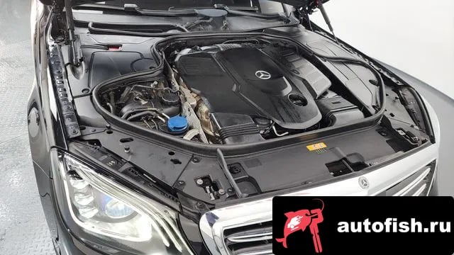 Mercedes-Benz S-Class S-Class W222 2018 года - вид 6