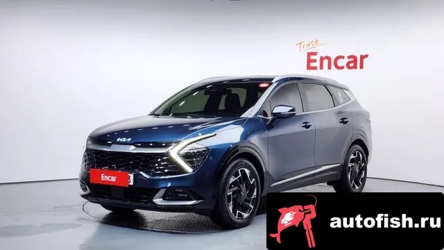 Kia Sportage Sportage 5th Generation 2022 года - автомобиль из Южной Кореи