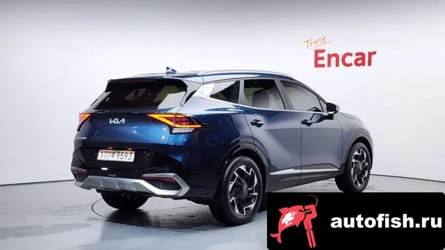 Kia Sportage Sportage 5th Generation 2022 года - вид 2