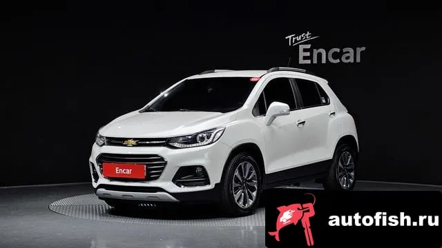 Chevrolet (GM Daewoo) Trax The New Trax 2018 года - автомобиль из Южной Кореи