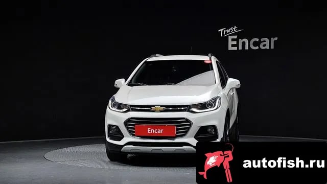 Chevrolet (GM Daewoo) Trax The New Trax 2018 года - вид 3