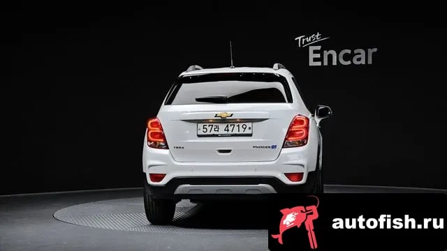 Chevrolet (GM Daewoo) Trax The New Trax 2018 года - вид 4
