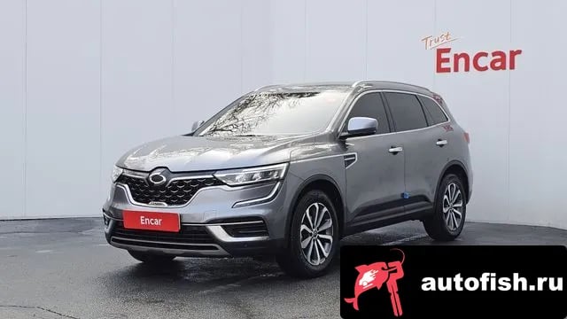 Renault Korea (Samsung) QM6 The New QM6 2021 года - вид 1